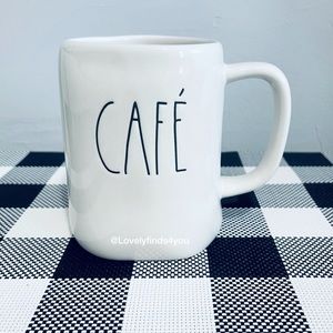 Rae Dunn CAFE mug